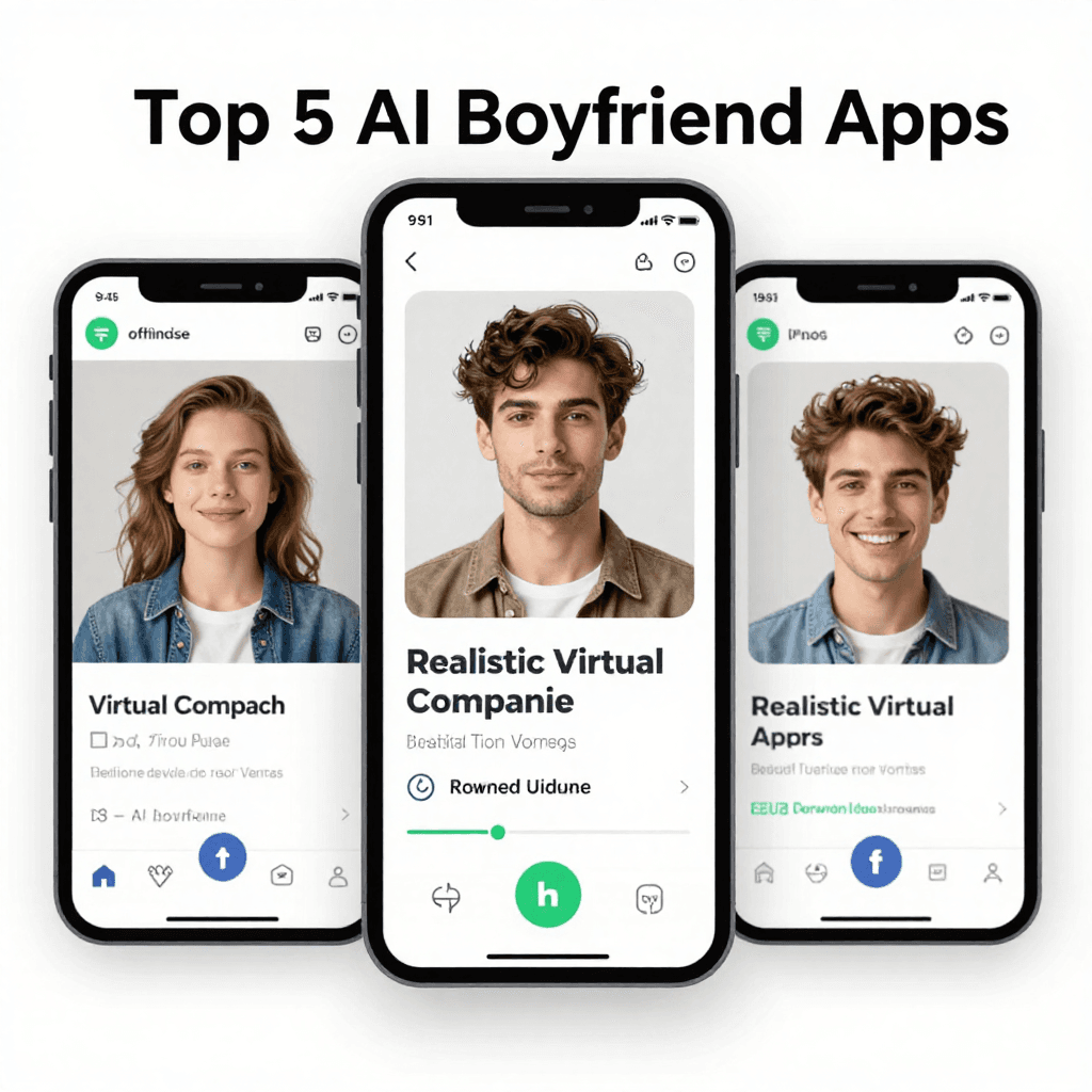 Top 5 AI Boyfriend Apps: Realistic Virtual Companions in 2026 Top 5 AI Boyfriend Apps: Realistic Virtual Companions in 2026